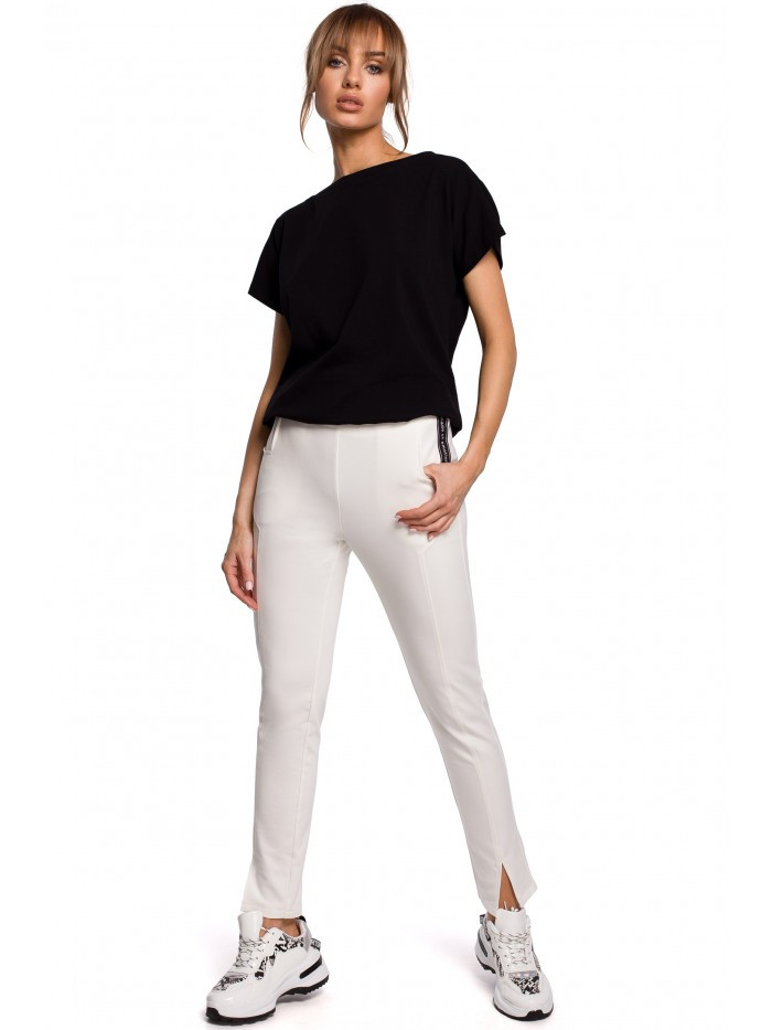 Obrázok M493 Split leg trousers EÚ XL ecru