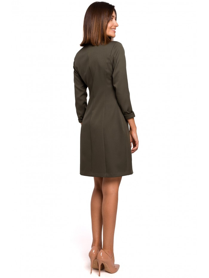 Obrázok S217 Blazer dress  EÚ XXL khaki