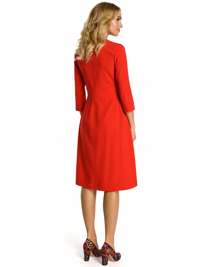 Obrázok M335 Dress with box pleat in front  EÚ XXL vyd