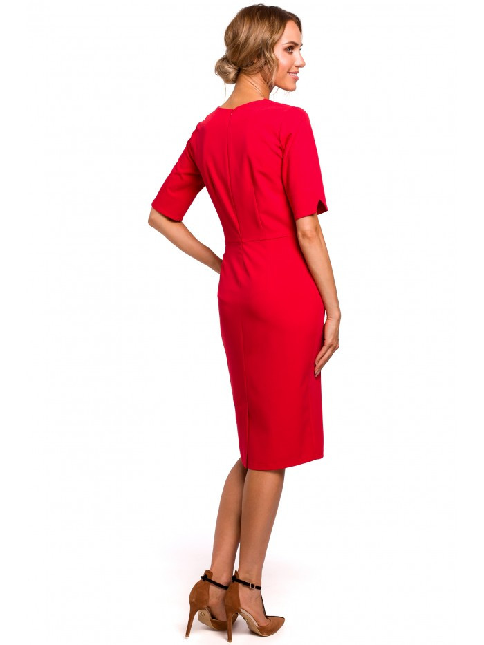 Obrázok M455 V-neck dress  EÚ XXL vyd