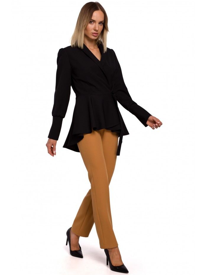 Obrázok M529 Tailcoat blazer  EÚ M čierna