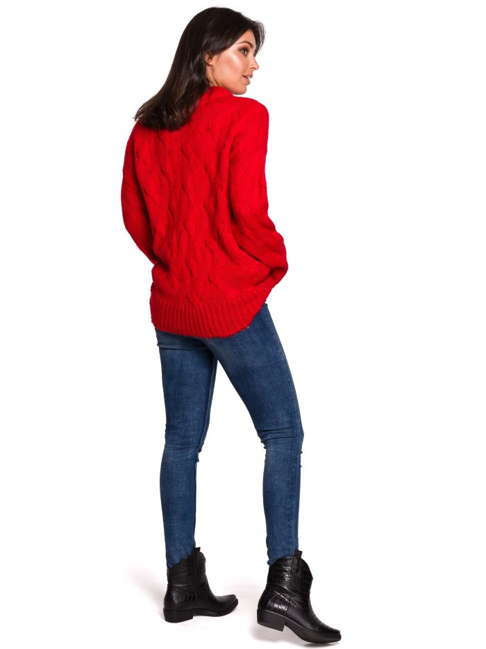 Obrázok BK038 Pleated knit pullover sweater  EU L / XL vyd