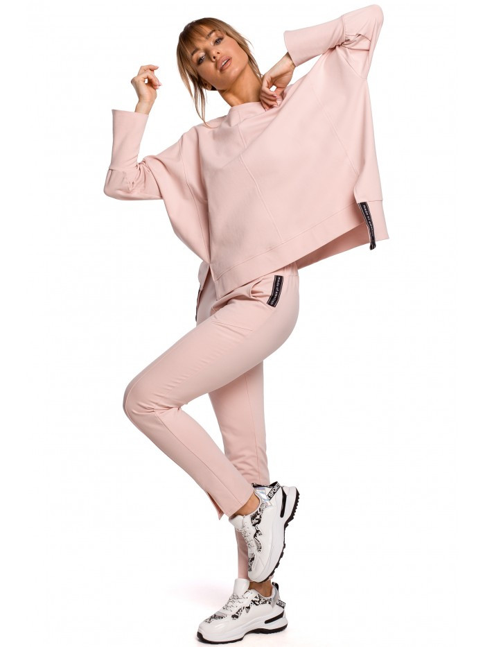 Obrázok M493 Split leg trousers EÚ M candypink