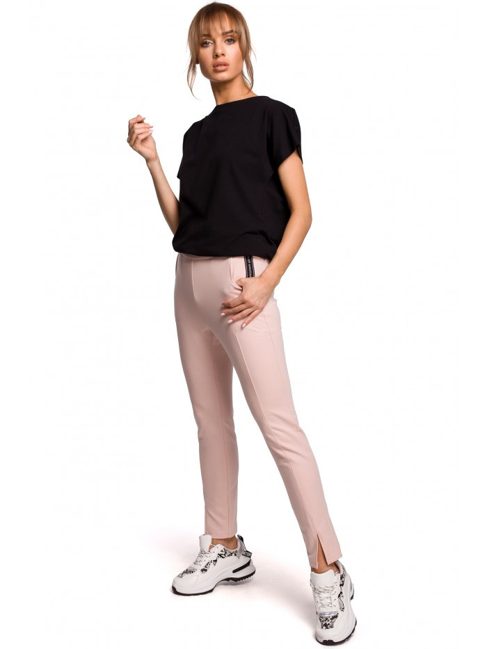 Obrázok M493 Split leg trousers EÚ M candypink