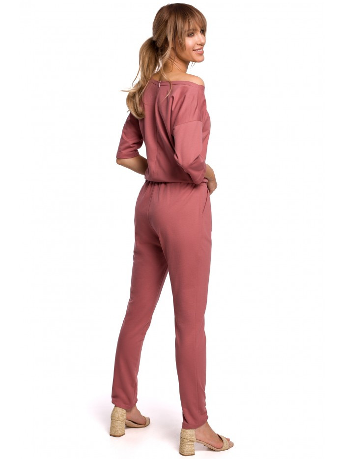 Obrázok M497 Dolman sleeve jumpsuit  EÚ L indianroses