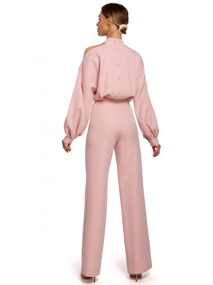 Obrázok M528 Bishop sleeve jumpsuit  EÚ S. prášok