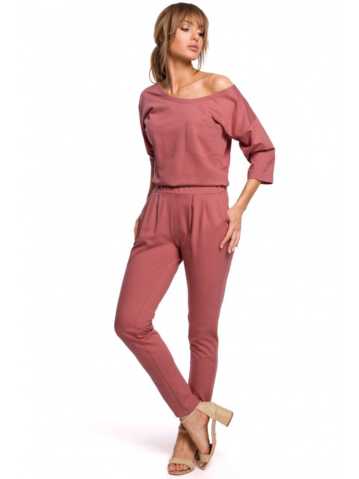 Obrázok M497 Dolman sleeve jumpsuit  EÚ XXL indianroses