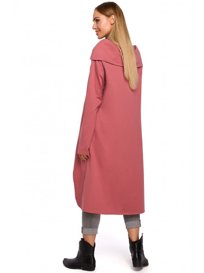 Obrázok M477 Wide collar asymetric tunic  EU L / XL indianroses