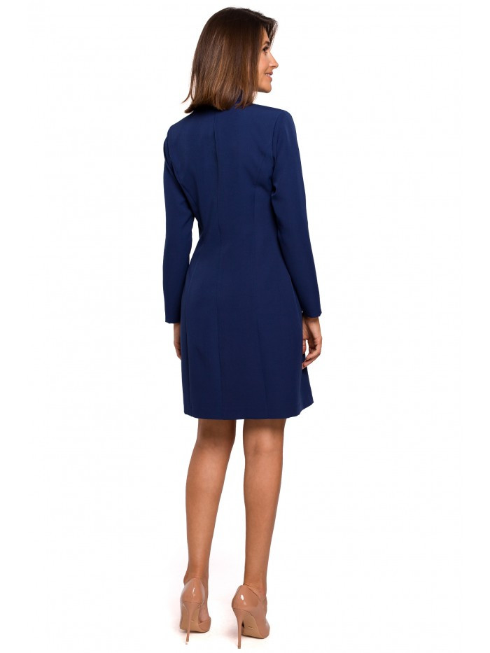 Obrázok S217 Blazer dress  EÚ XL námornícka modrá