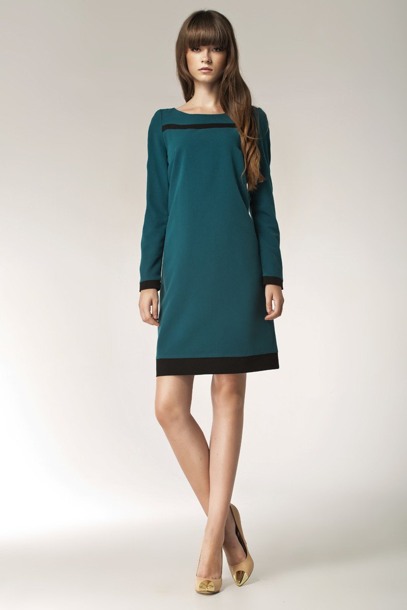 America s40 zelené šaty - Nife Velikost: 38