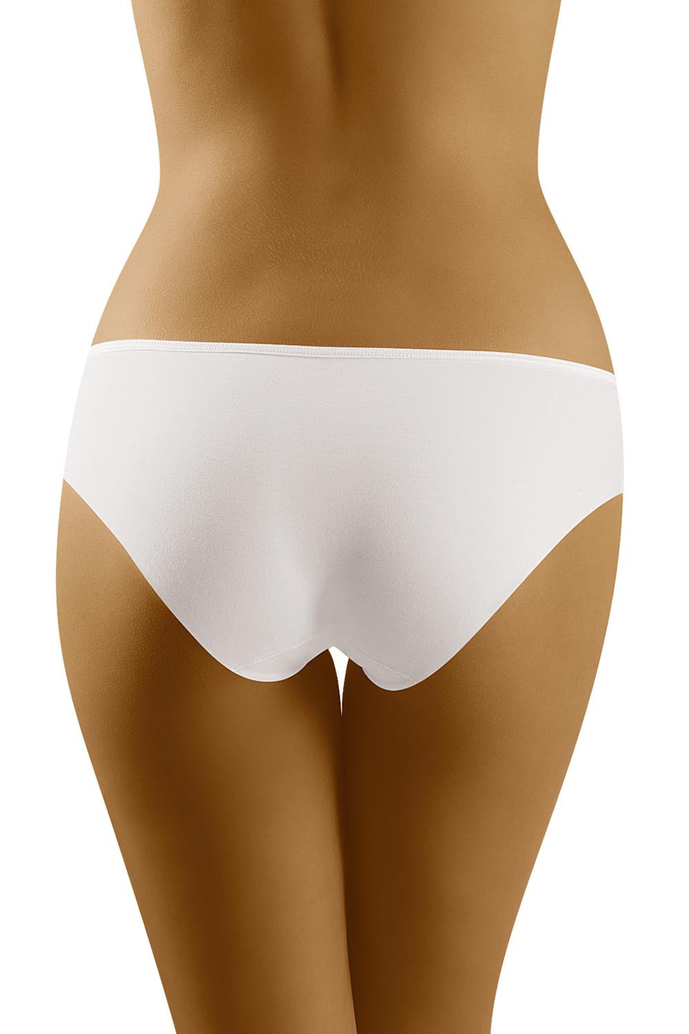 Bílé kalhotky model 17564589 - Wol-Bar Velikost: L