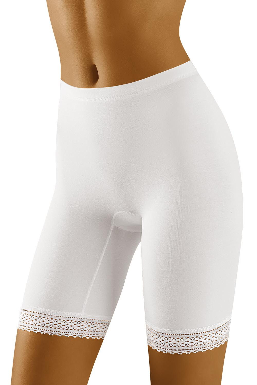Dámské kalhotky model 17564353 White - Wol-Bar Velikost: M