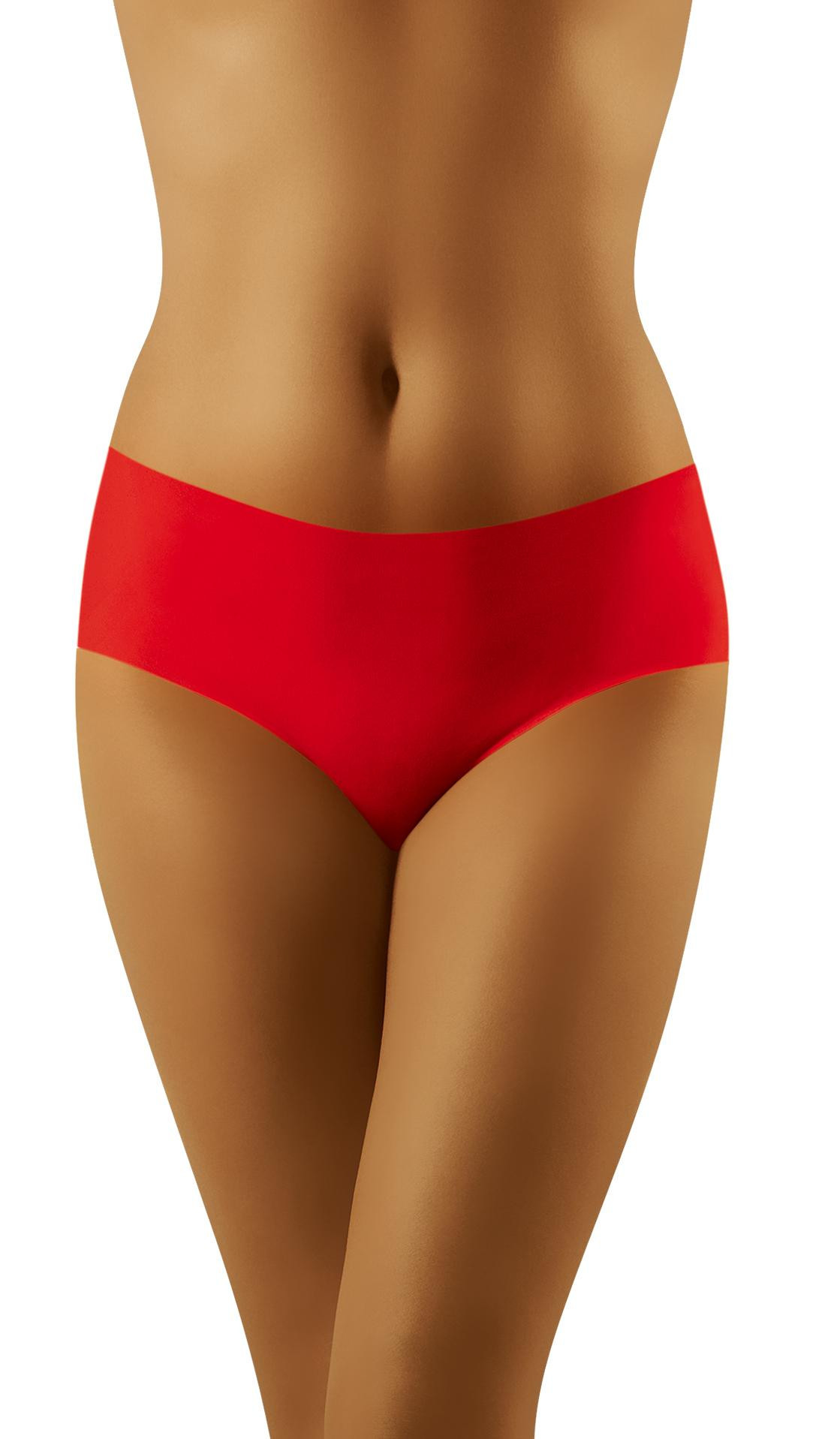 Dámské kalhotky model 17565170 červené XL - Wol-Bar