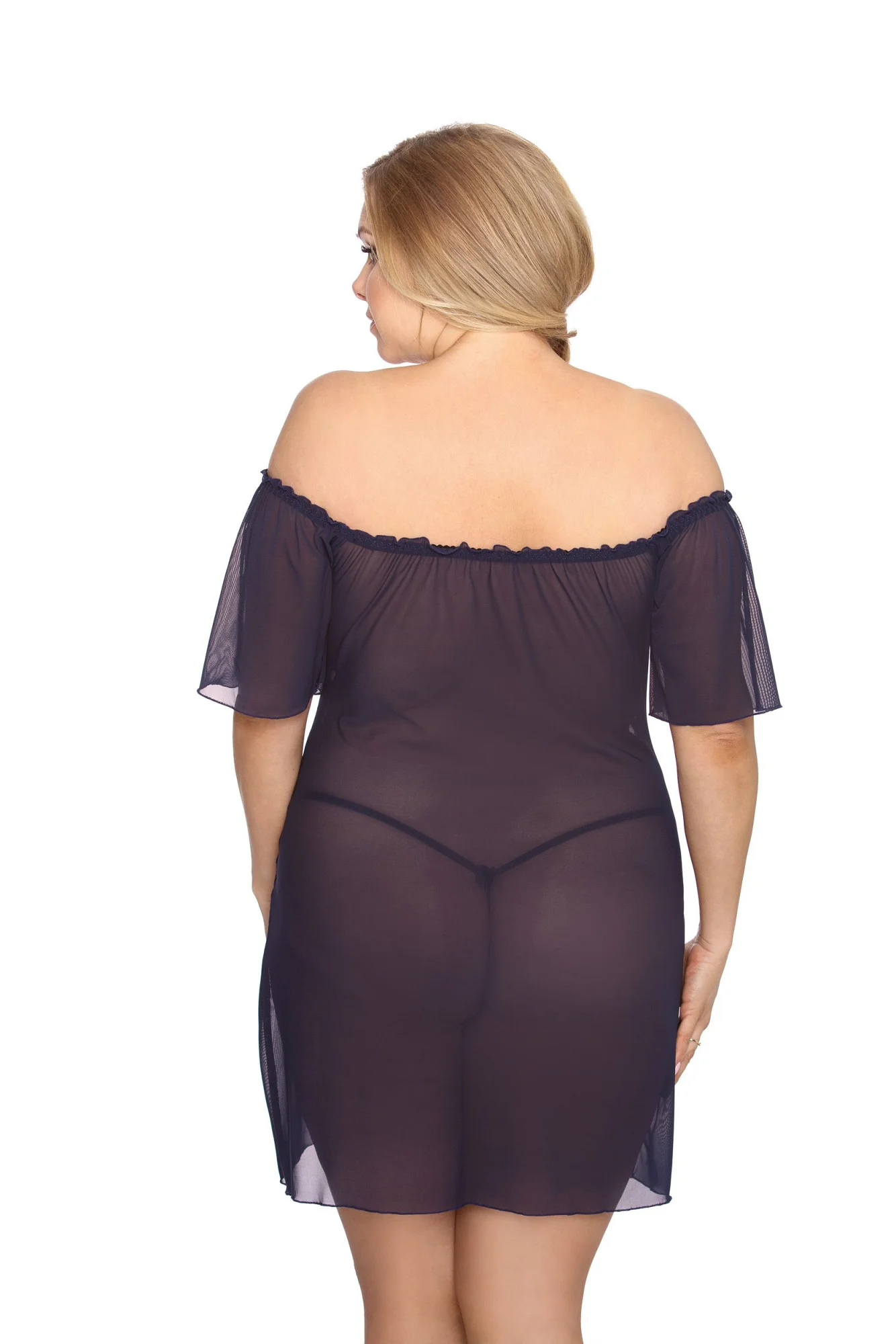 Košilka Venea + tanga ZDARMA! - Anais XL/XXL - thumb (1)