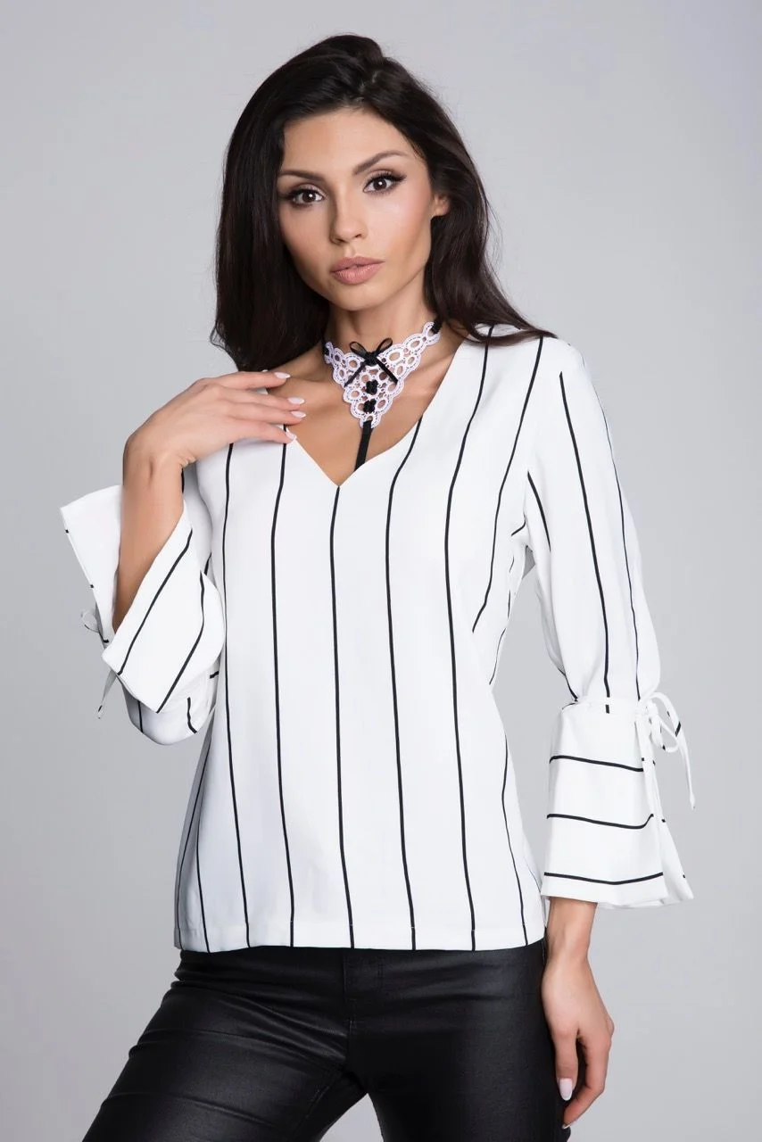 Ozdobné ramínko Lady Boss Collet Bílá - Julimex Univerzální - thumb (2)