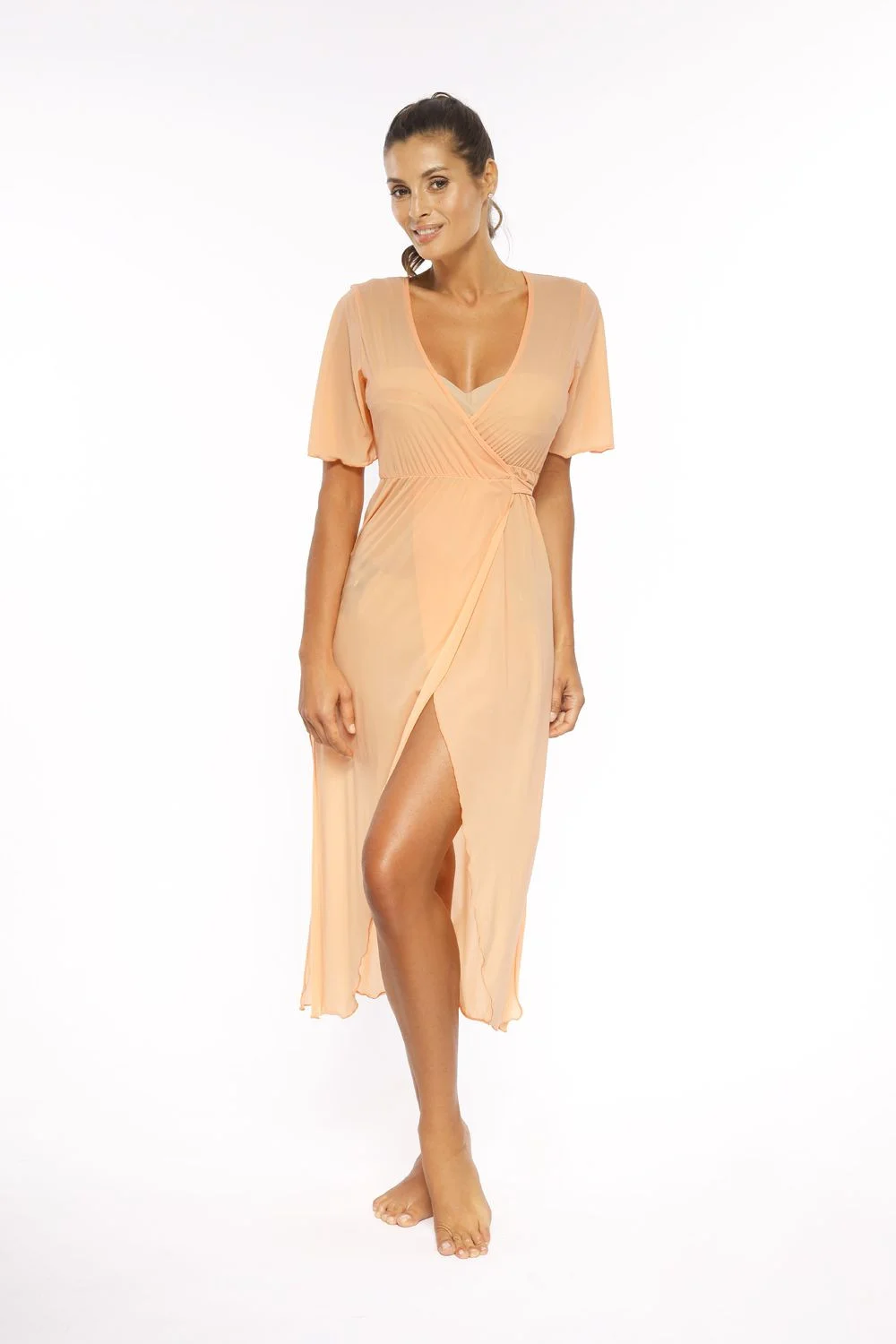 Tunika Hilda Nude M-568 (8) - Marko 36/S - thumb (2)