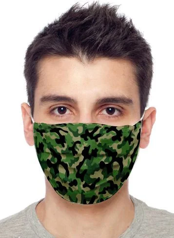 Maska ANS-M 110 Moro Green - Anais Univerzální - thumb (1)