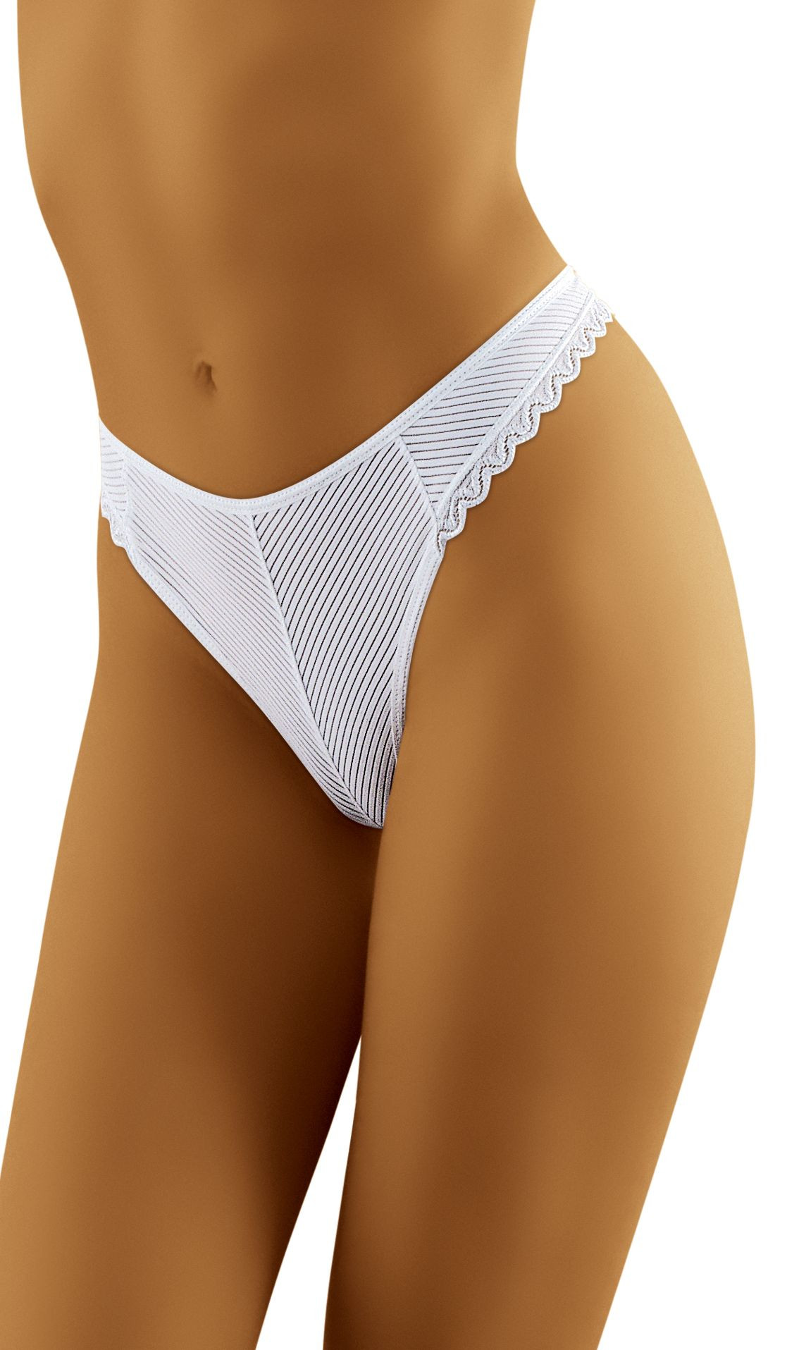 Tanga Makarena White - Wol-Bar S