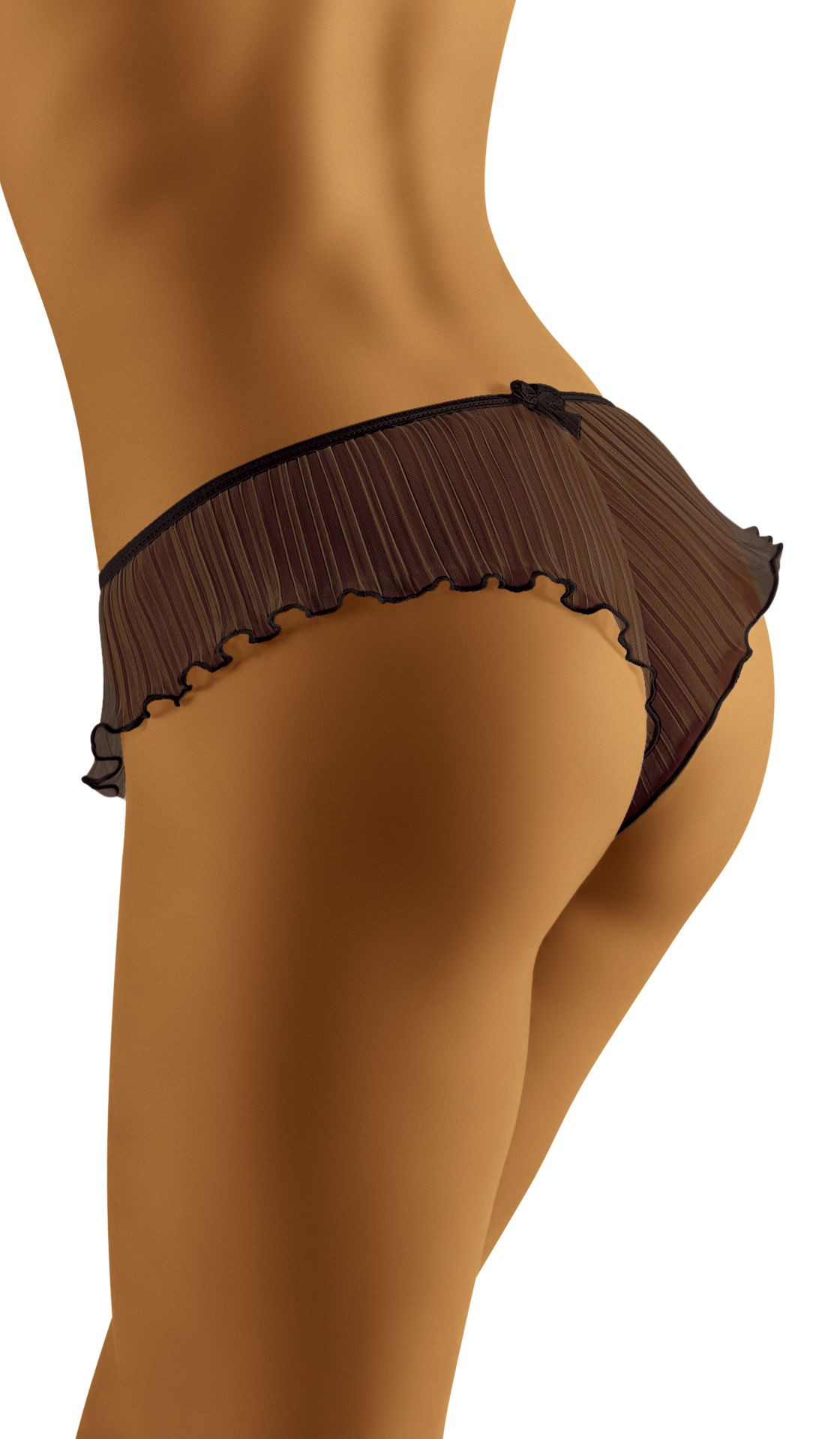 Tanga Maracato Black - Wol-Bar L