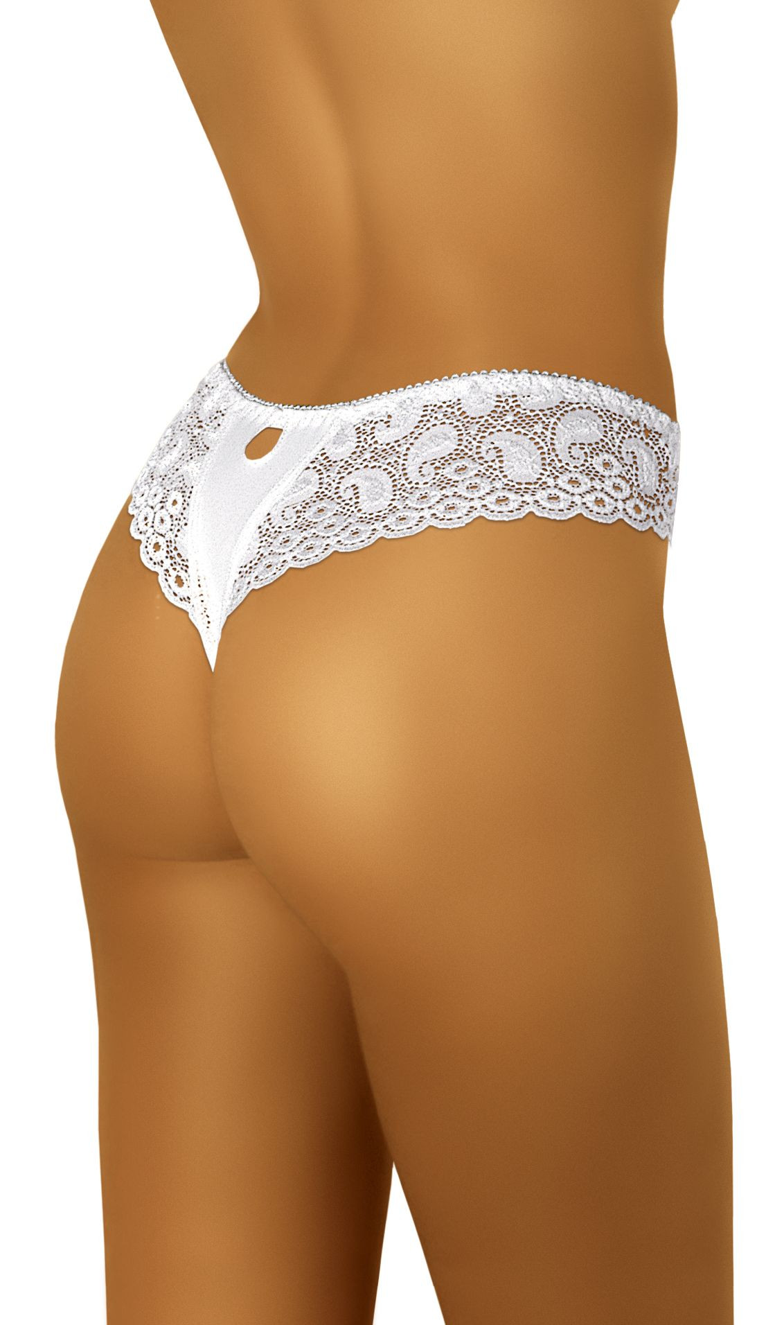 Tanga Tanga White - Wol-Bar S