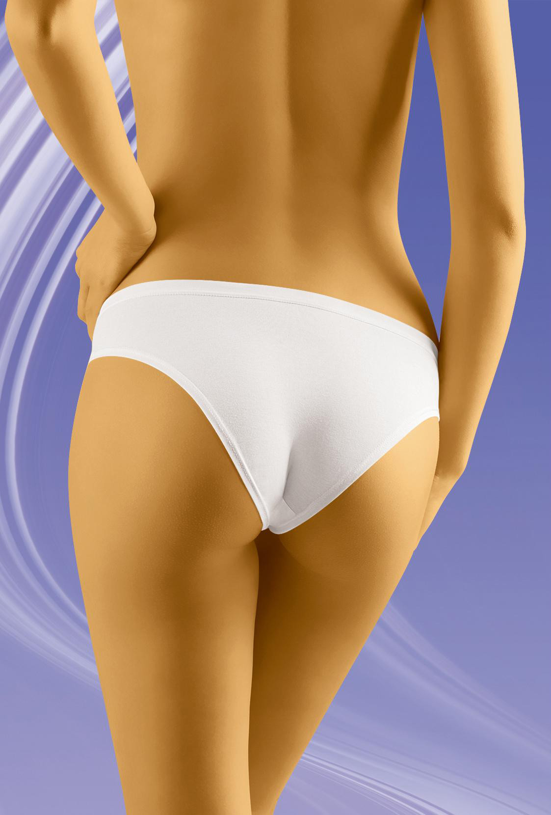 Dámské kalhotky Tahoo model 17566240 White - Wol-Bar Velikost: M