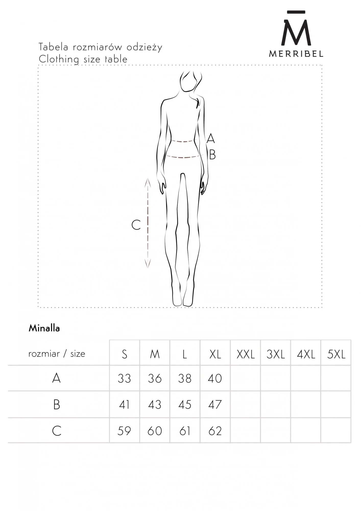 Velbloudí sukně Minalla - Merribel M - thumb (5)