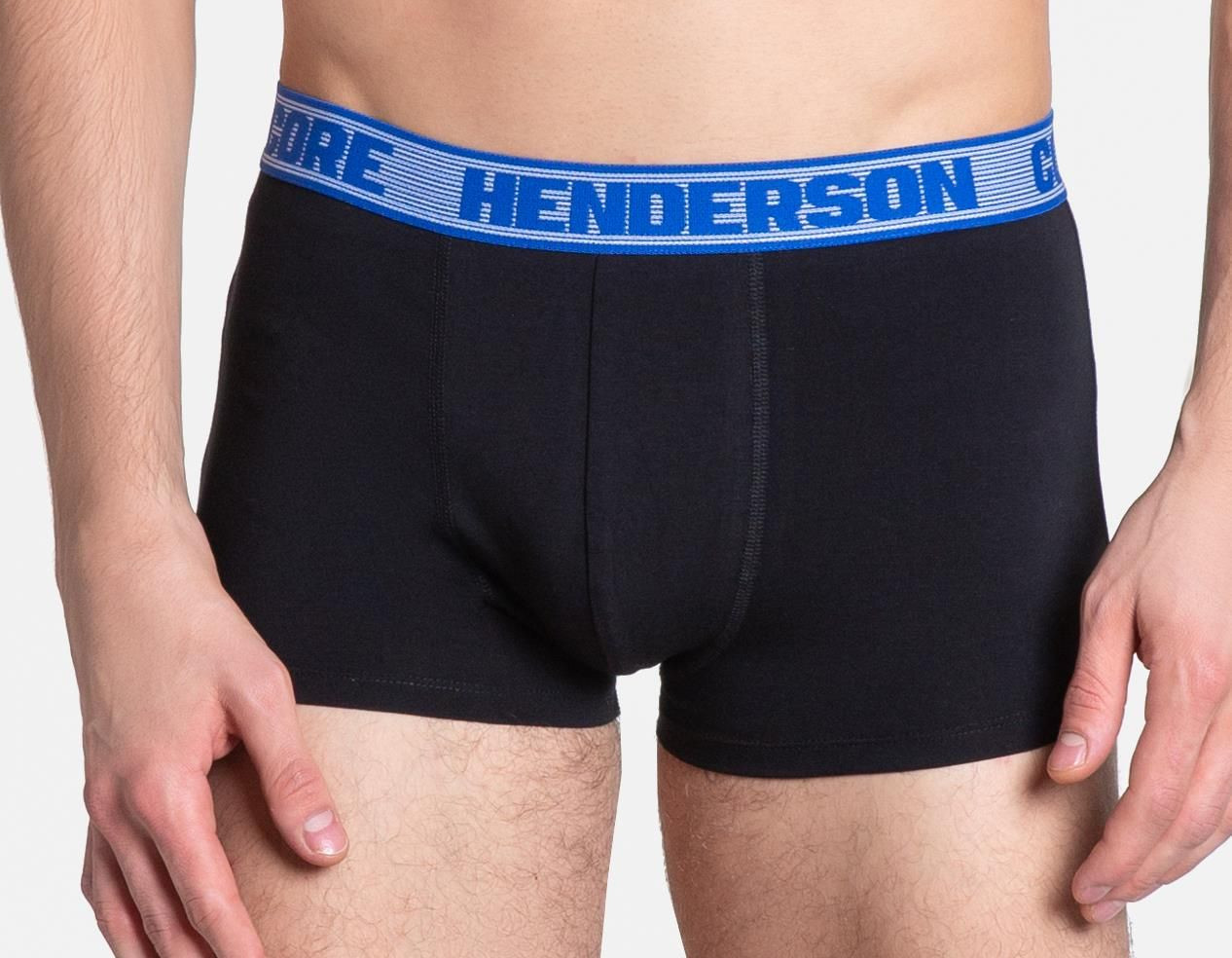 Boxerky Lynx 38833-MLC Sada 2 ks černošedé - Henderson XXL