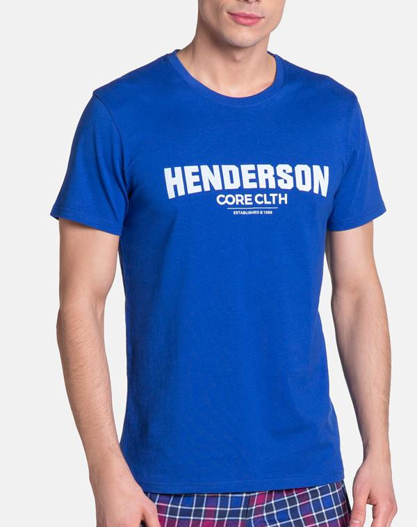 Pyžamo Lid 38874-55X Modrá - Henderson XXL