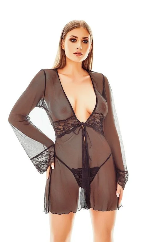 Župan Maxine - Anais XXL/XXXL - thumb (3)