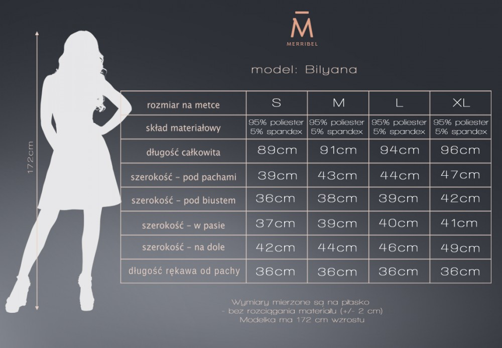 Šaty model 17571207 - Merribel Velikost: M