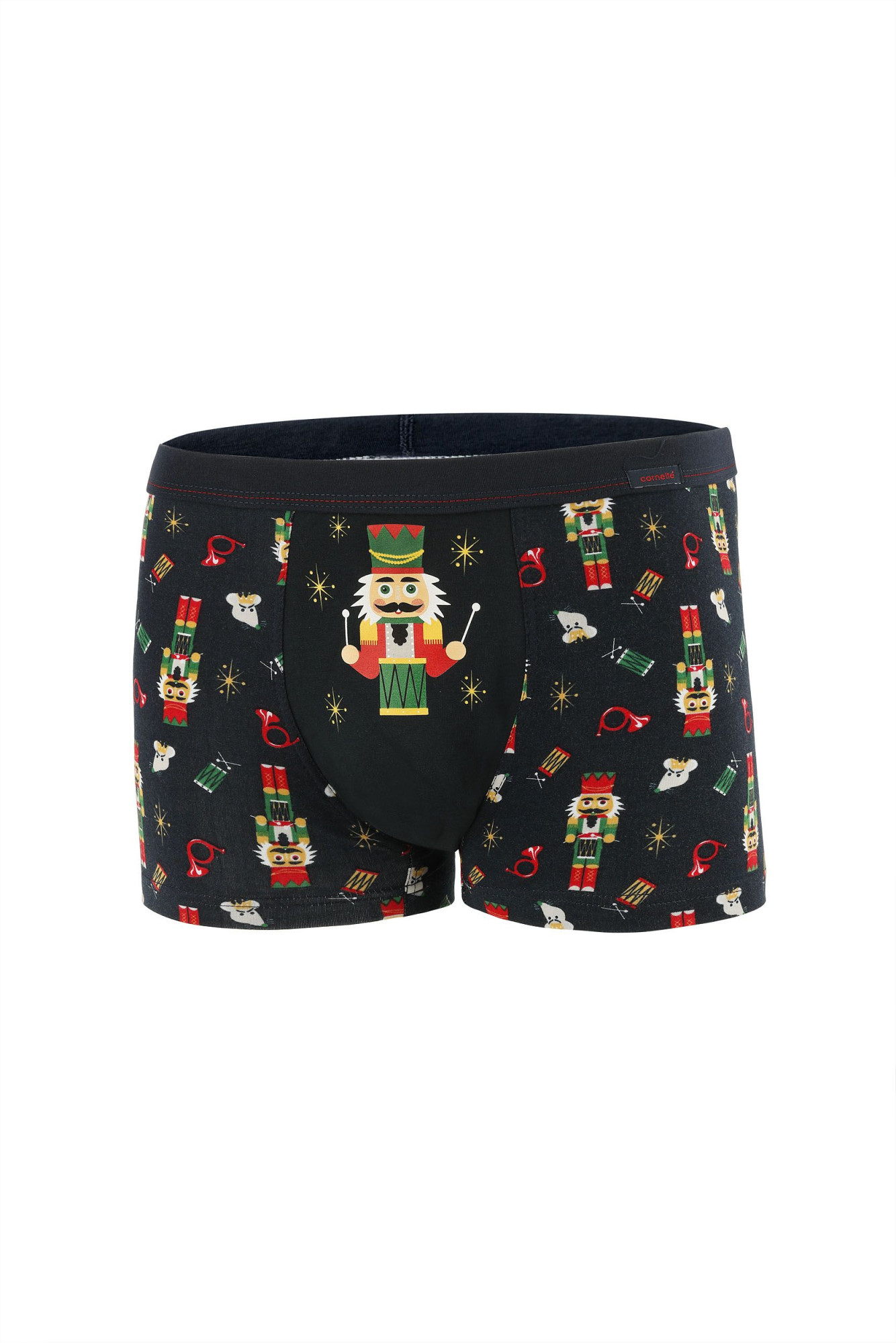 Boxerky Drum 007/64 Navy Blue - Cornette L