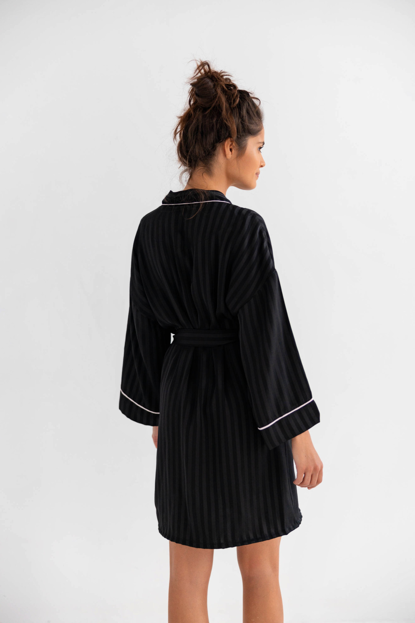 Šaty Evita Black - Sensis L/XL