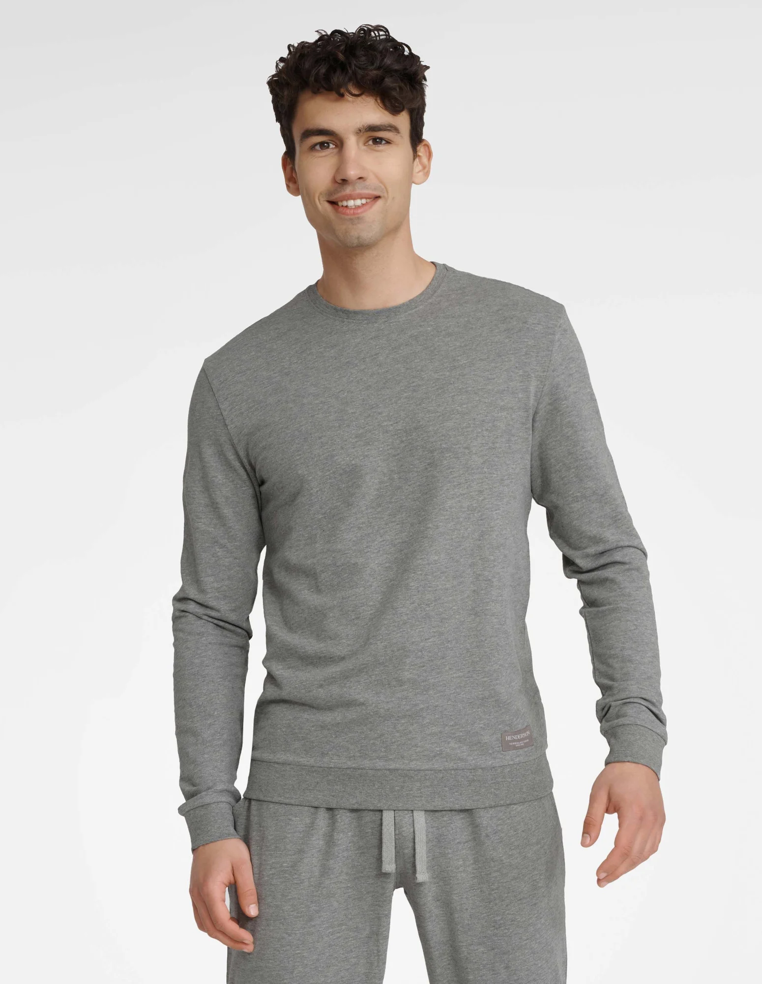 Pyžamo Universal 40951-90X Grey Melange - Henderson XXL - thumb (1)