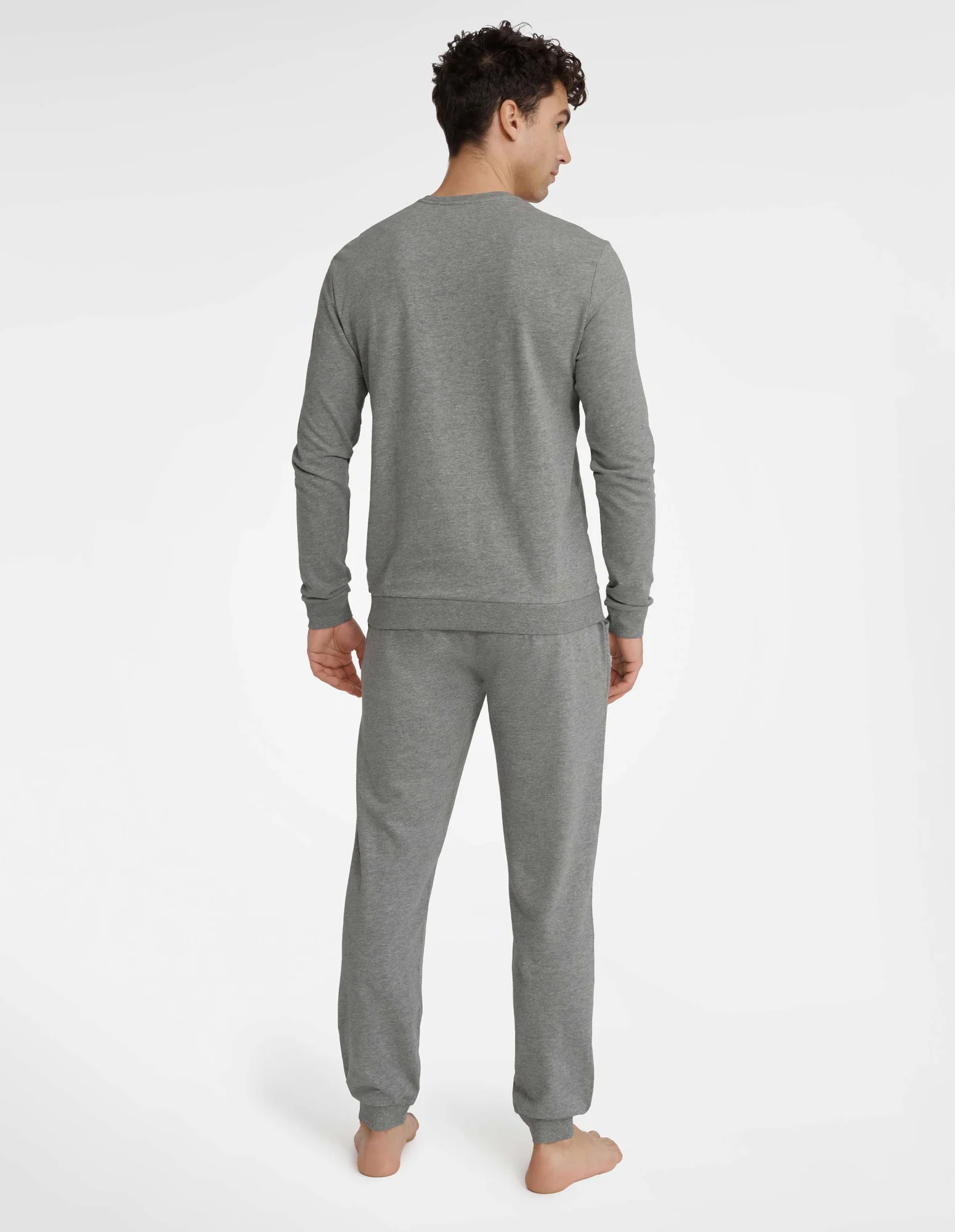 Pyžamo Universal 40951-90X Grey Melange - Henderson XXL - thumb (8)