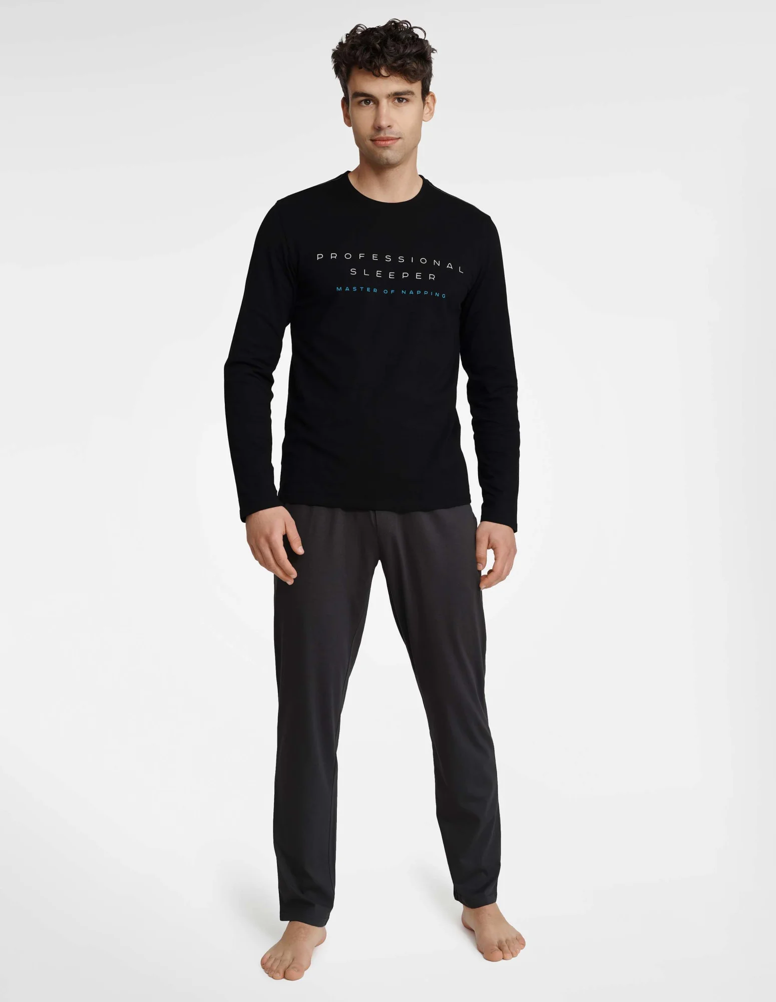 Pyžamo Insure 40963-99X Black/Dark Grey - Henderson XL - thumb (10)