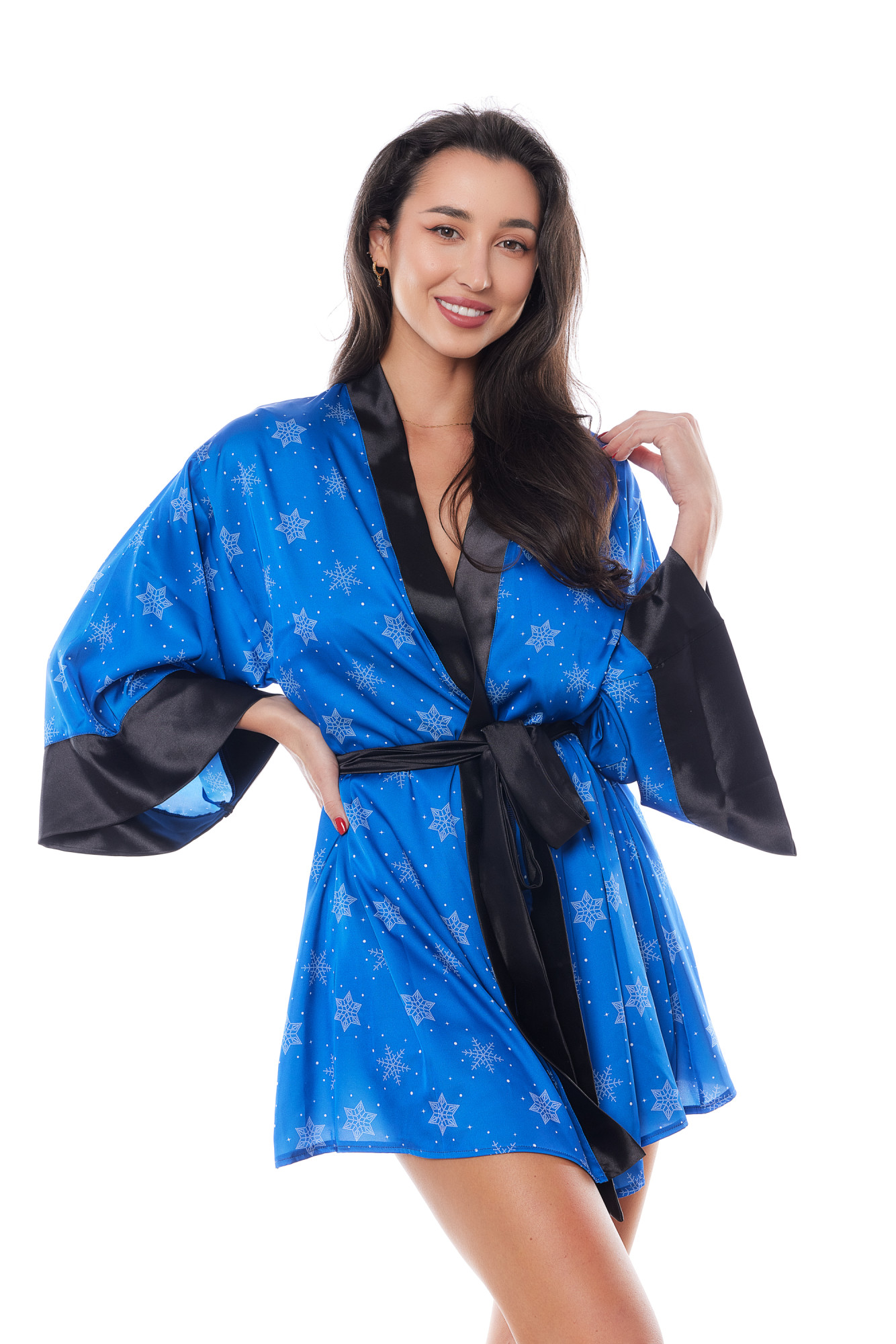 Aster Robe Blue negligee - Anais L/XL