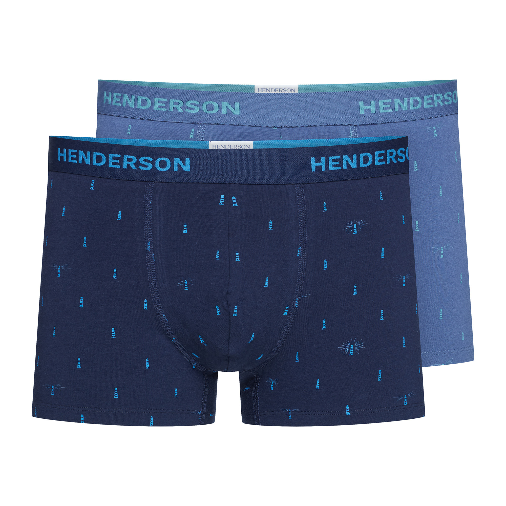 Boxerky Joy 42248-MLC Džíny-zelené - Henderson L