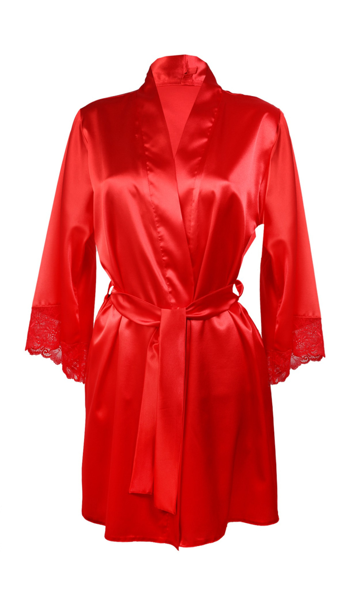 Dámský župan DKaren Housecoat Belinda Red 2XL červená