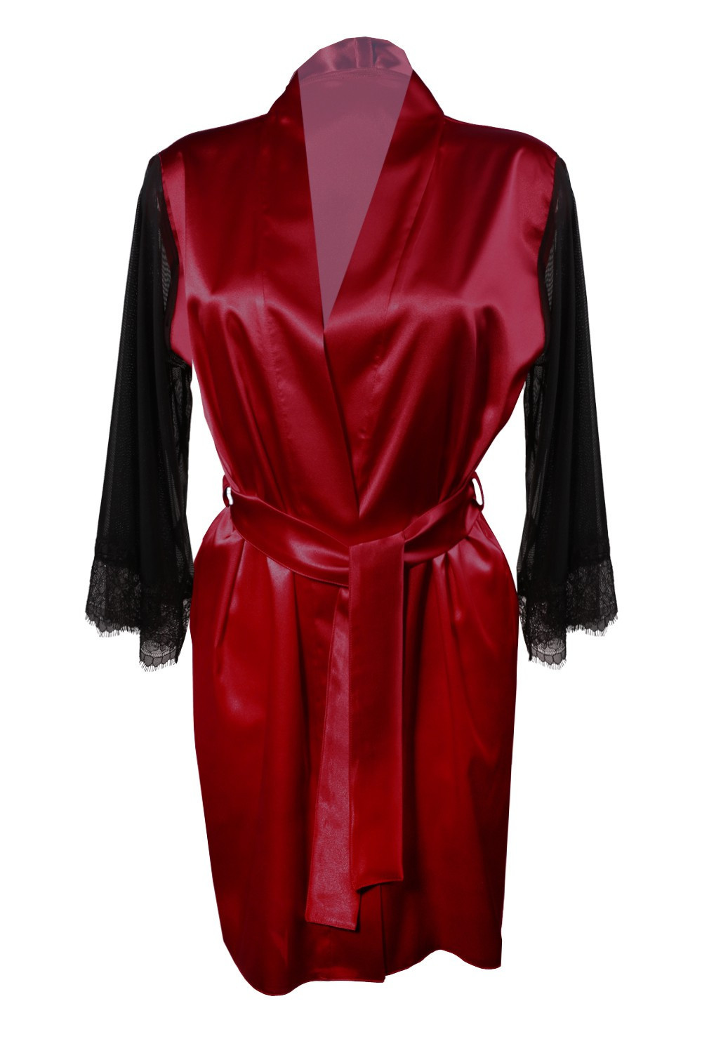 Housecoat model 18227242 Crimson L Crimson - DKaren