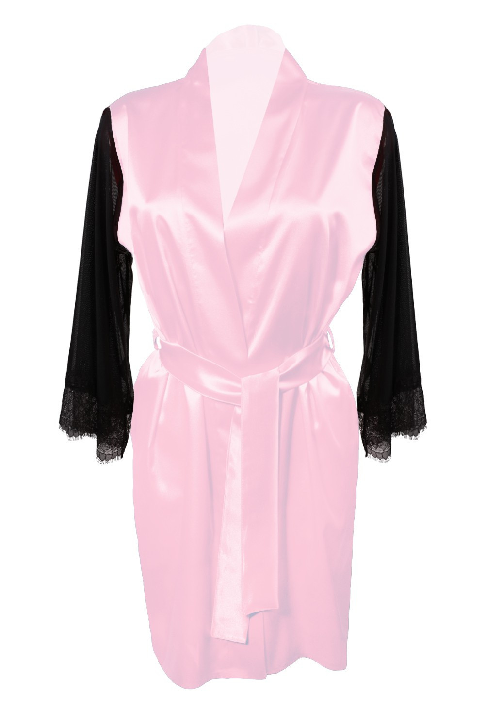 DKaren Housecoat Bonnie Pink Velikost: L, Barva: růžová