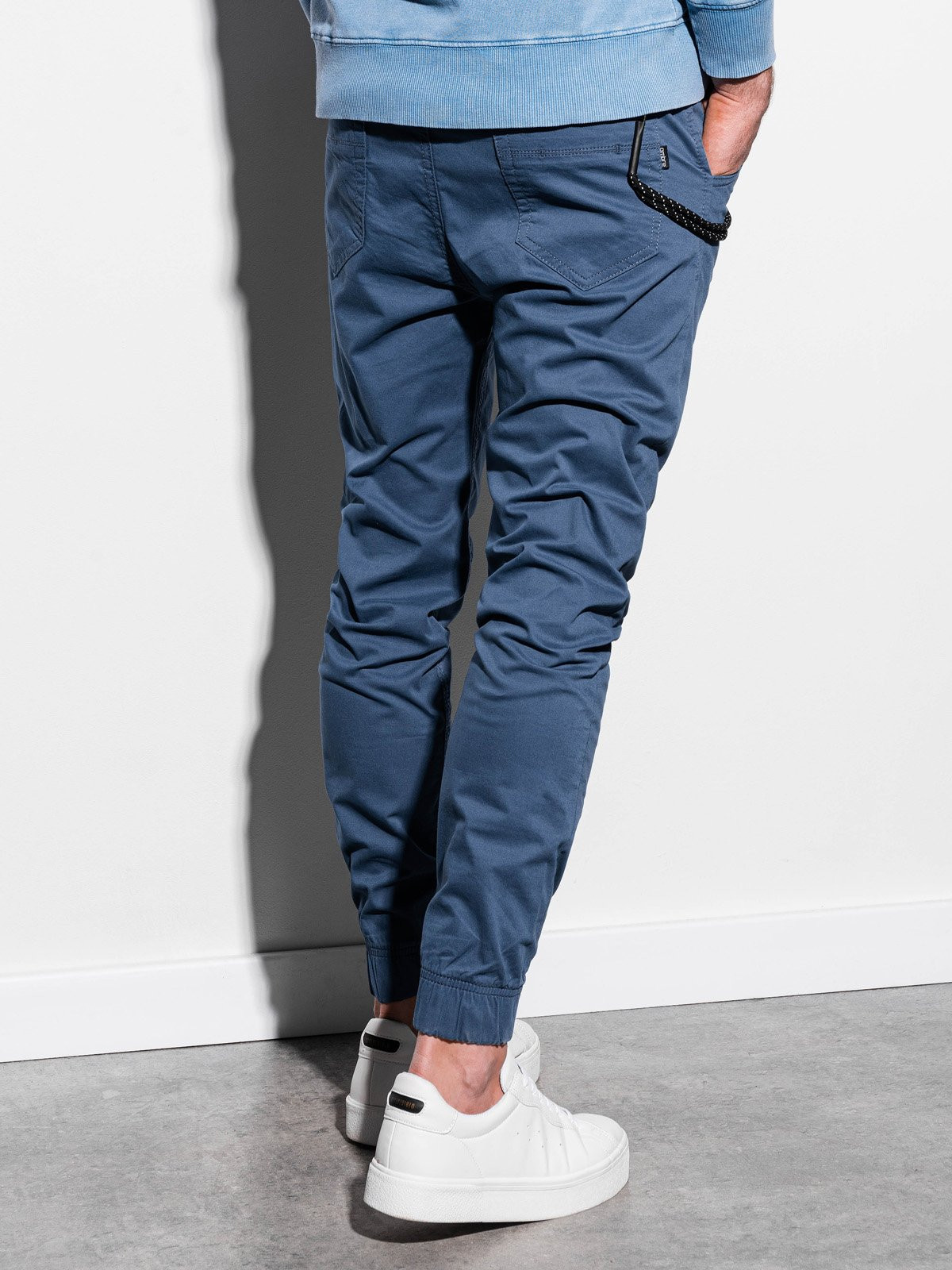 Ombre kalhoty P908 Modrá L