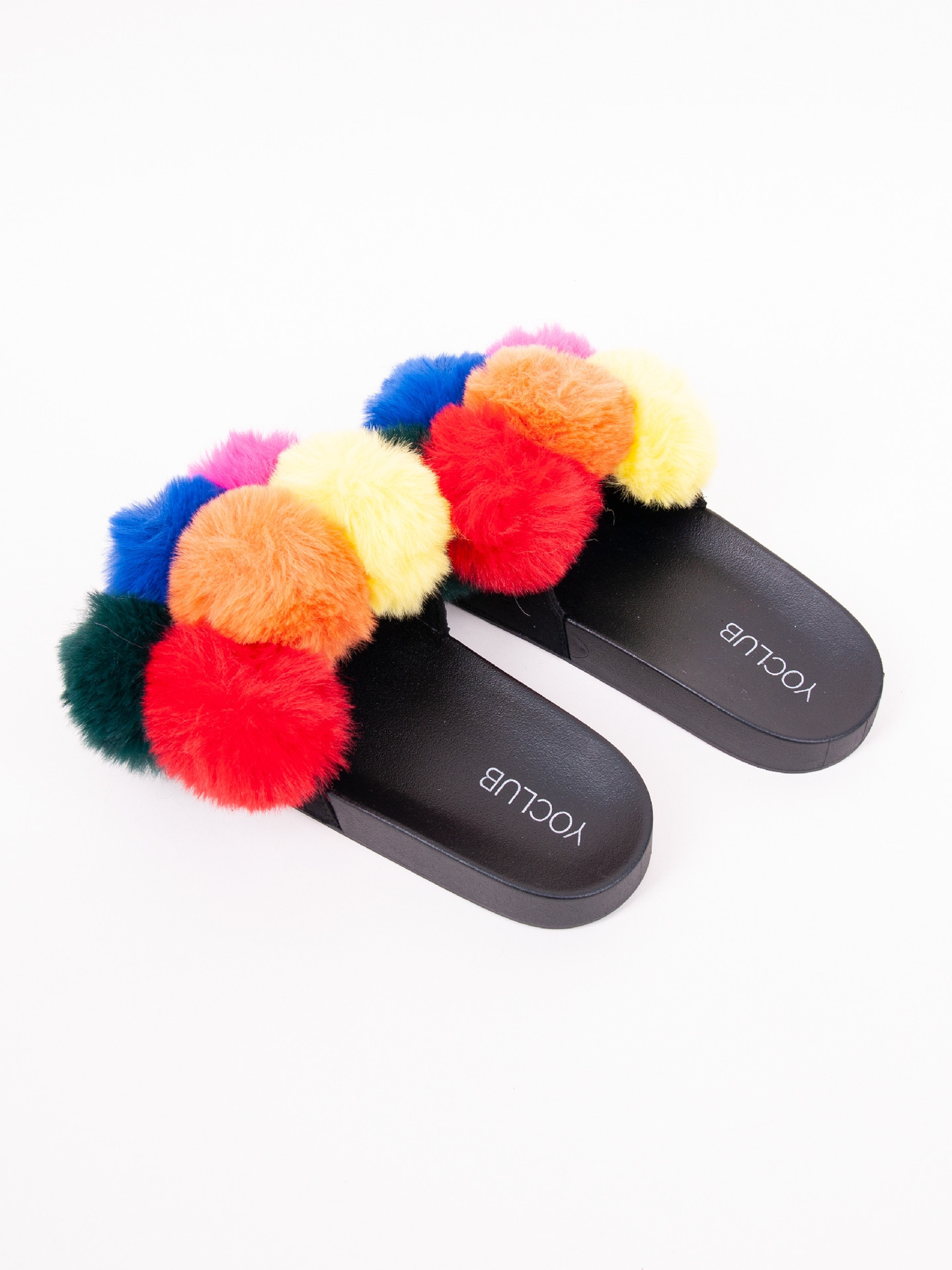 Yoclub Women's Slide Sandal OFL-0059K-3400 Multicolour 36