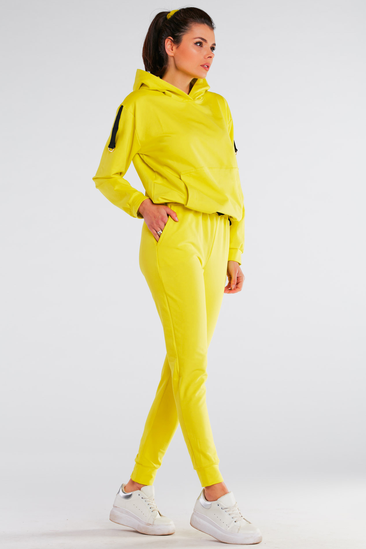 Kalhoty model 17221869 Yellow - Infinite You Velikost: S/M