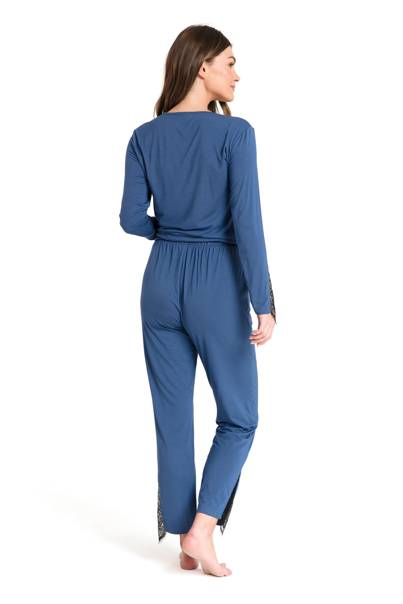 Kalhoty model 18085389 Blue - LaLupa Velikost: L