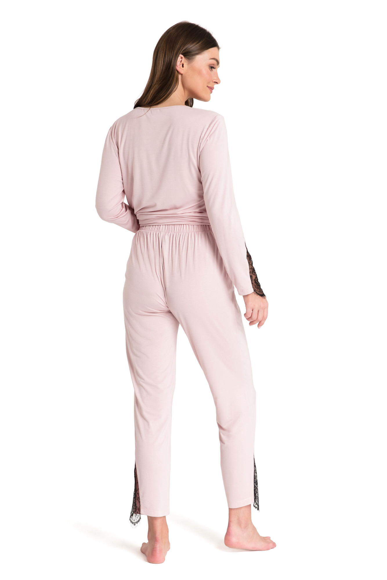 Kalhoty model 18085401 Pink - LaLupa Velikost: L