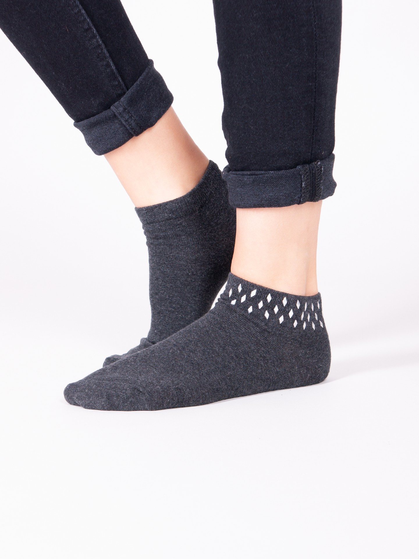 Dámské ponožky s krystaly 3pack model 16720909 Multicolour 3641 - Yoclub