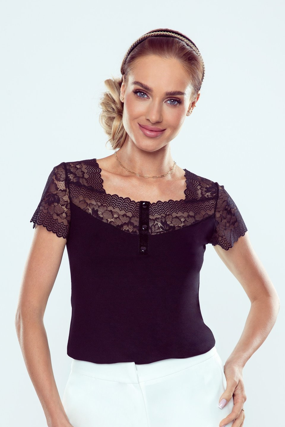 Halenka Eldar Carin Black L