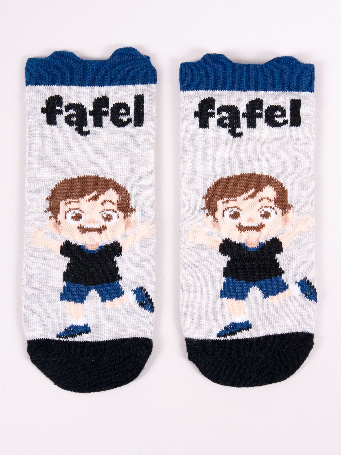 Chlapecké bavlněné ponožky Vícebarevné model 17296559 - Yoclub Velikost: 23-26