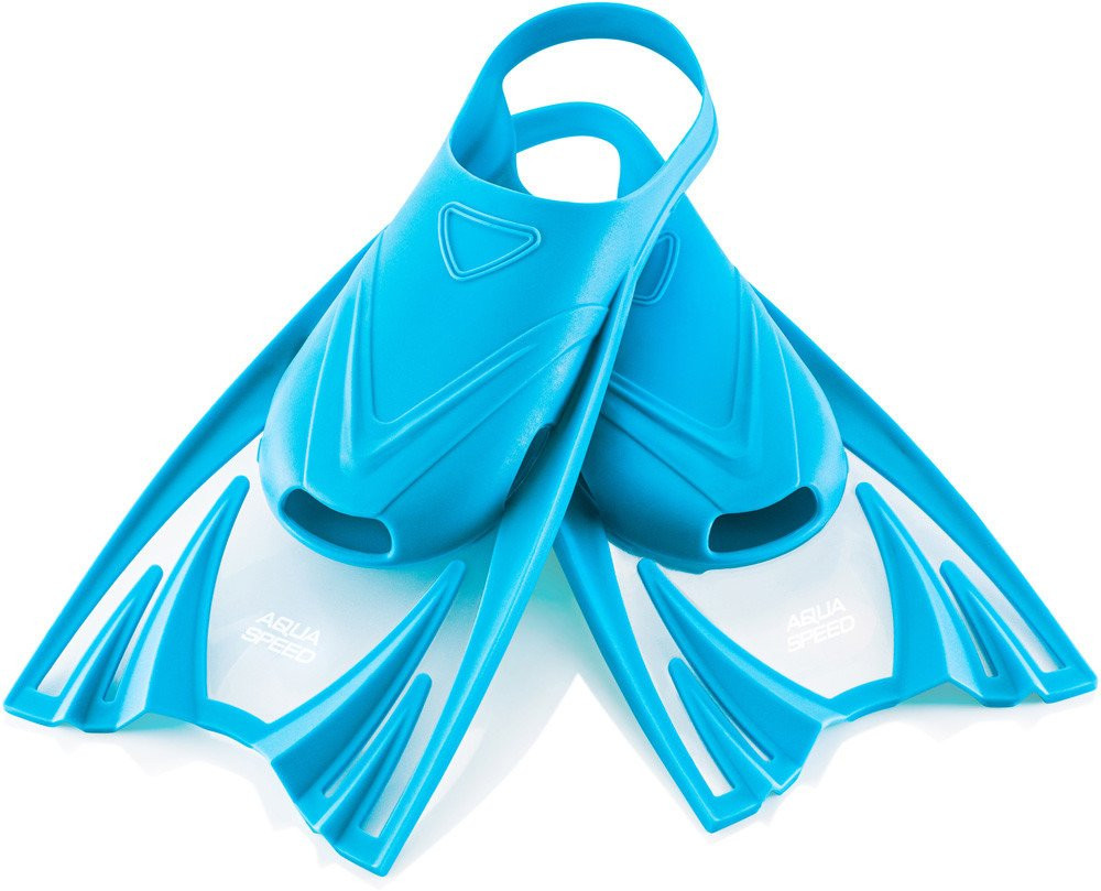 AQUA SPEED Kids's Swimming Flippers Frog