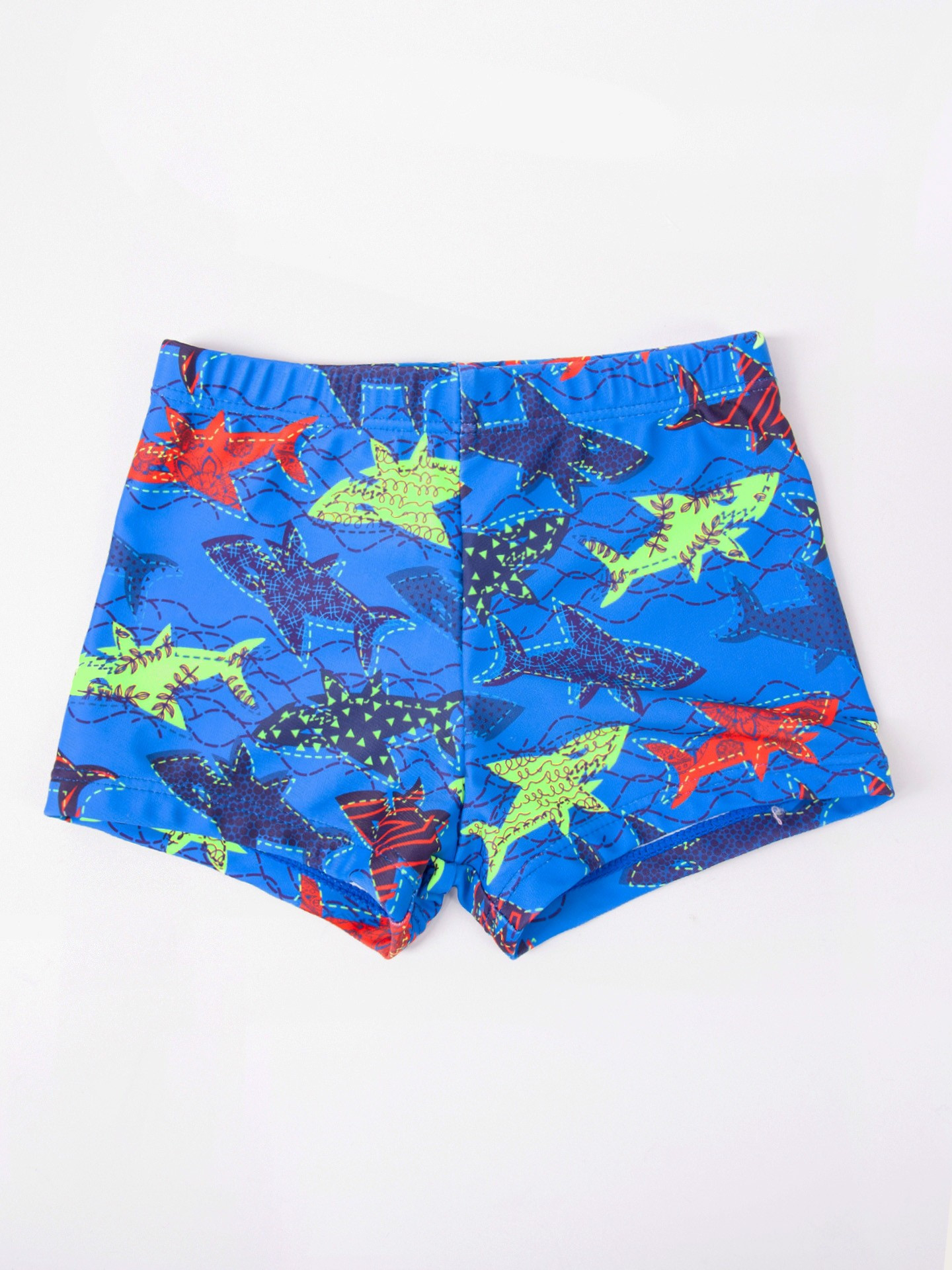 Chlapecké plavecké šortky model 17399797 Modré - Yoclub Velikost: 92-98